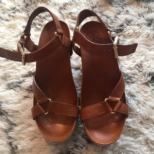 Brand New Tory Burch Wedges